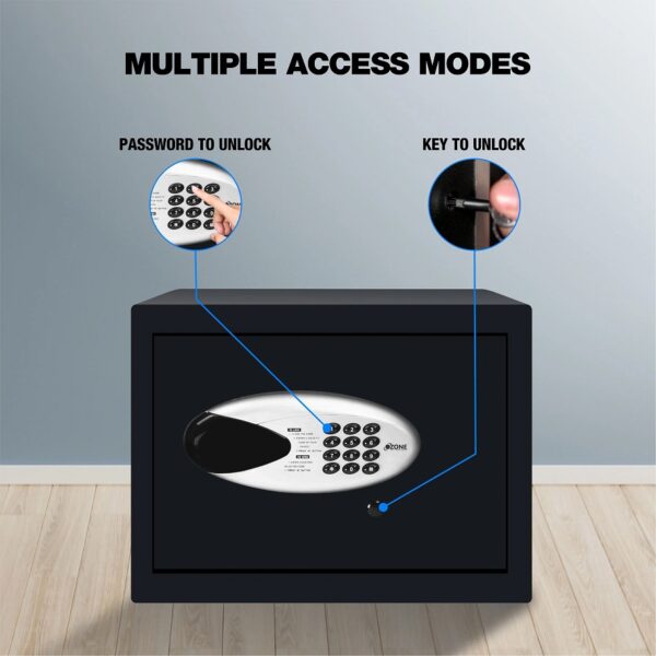 Ozone Safilo Digital-11, Digital Safe - 15.94 Litres
