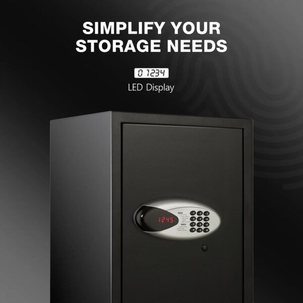 Ozone Safilo Digital-2, Digital Safe - 55 Litres
