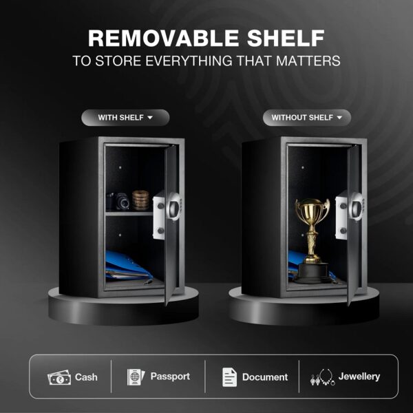 Ozone Safilo Digital-2, Digital Safe - 55 Litres