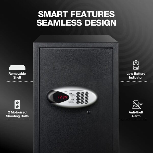 Ozone Safilo Digital-2, Digital Safe - 55 Litres
