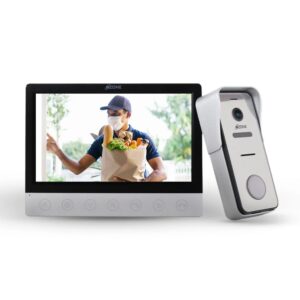 Ozone Single Apartment Video Door Phone with 7 Inch High-resolution Screen-Indoor