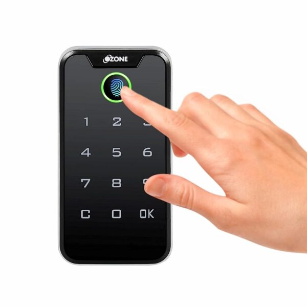 Ozone Smart Furniture Lock with 3-way Access, For Wooden & Metal Cabinets & Drawers