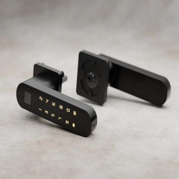 Ozone Trinity Wi-Fi Smart Door Lock with 4-way access, Door Thickness: 35-65 mm For External Doors