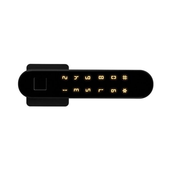 Ozone Trinity Wi-Fi Smart Door Lock with 4-way access, Door Thickness: 35-65 mm For External Doors