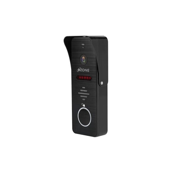 Ozone Video Door Phone Combo, High-resolution Display with 2.8mm Lens and Motion Detection with 2-Way Communication-Outdoor