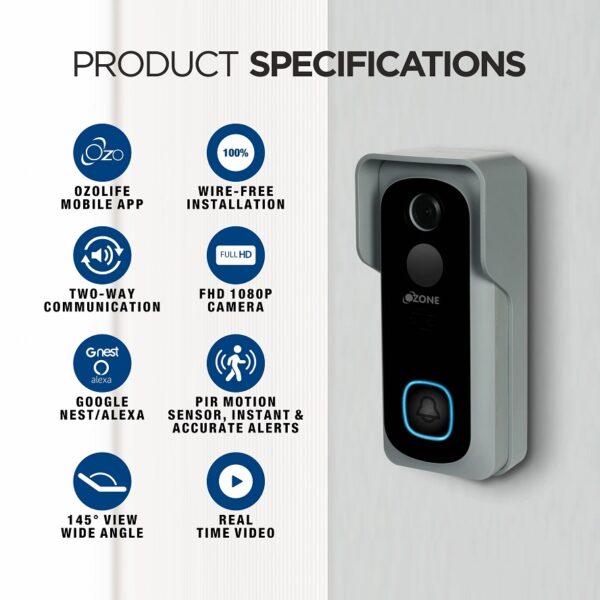 Ozone WDB Video Doorbell