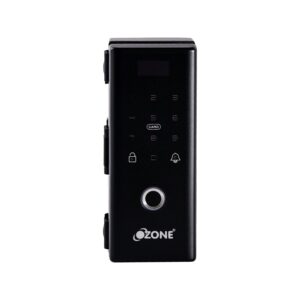 Ozone Wi-Fi Glass Door Lock with 3-Way Access, Door Thickness: 10-12 mm (Glass-to-Wall)