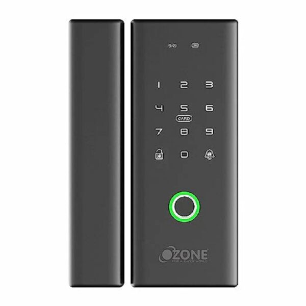 Ozone Wi-Fi Smart Door Lock for Wooden Swing and Sliding Doors with 3-way access, Door Thickness: 35-60 mm