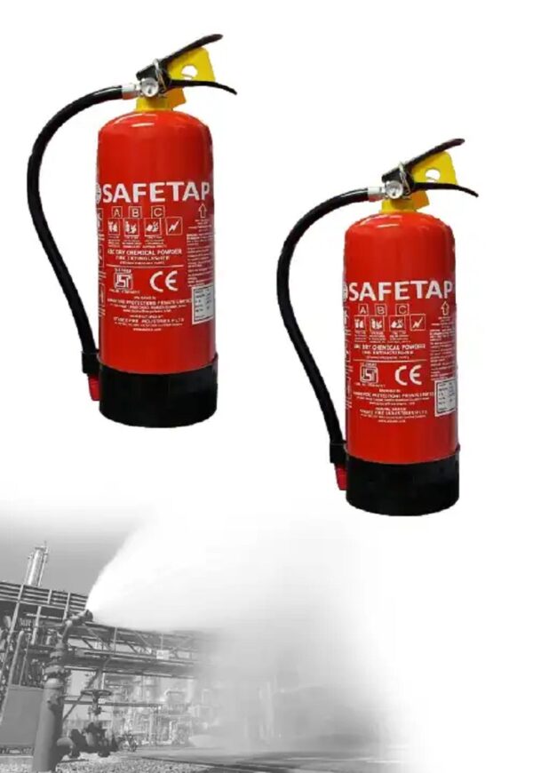 Safe Tap ABC Type Fire Extinguisher - 4Kg