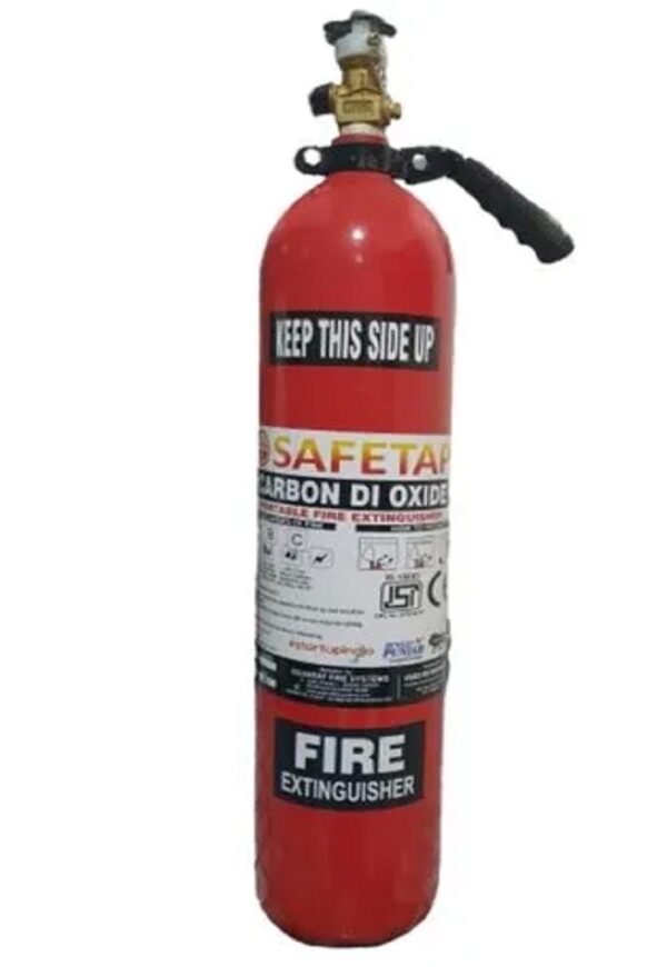 Safe Tap CO2 Type Fire Extinguisher - 4.5Kg