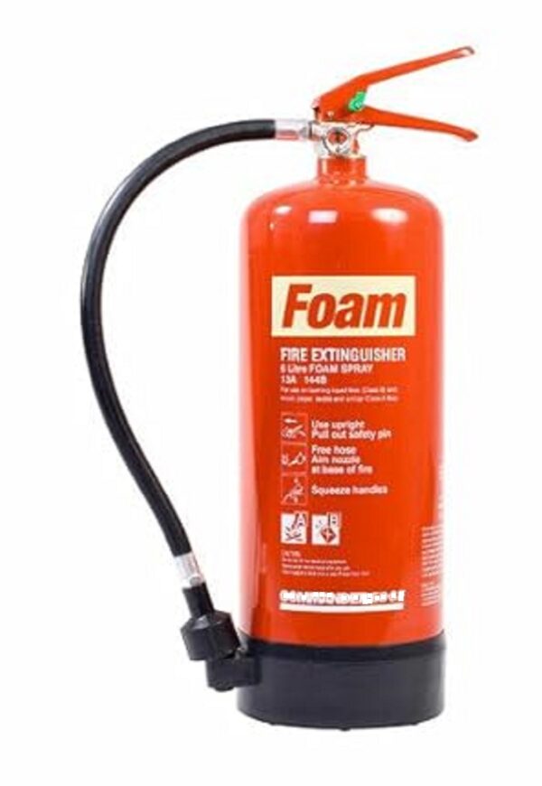 Safe Tap M Foam Type Fire Extinguisher - 9 Ltrs.