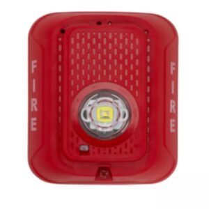 Honeywell - Wall-Mount Strobe - Model : SRLED