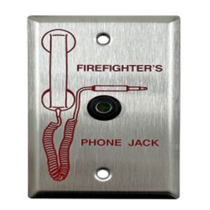 Honeywell - Fire Fighters Telephone Phone Jack - Model: FFT-FPJ