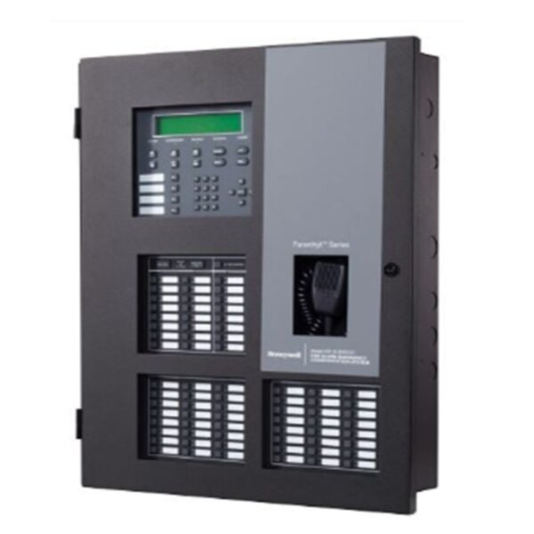 Honeywell - Addressable Fire Panel Black Cabinet - Model : IFP-2100HVB