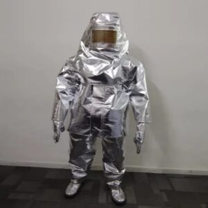 U-Safe Aluminium Aluminized Kevlar Fire Proximity Suit - 2 Layers
