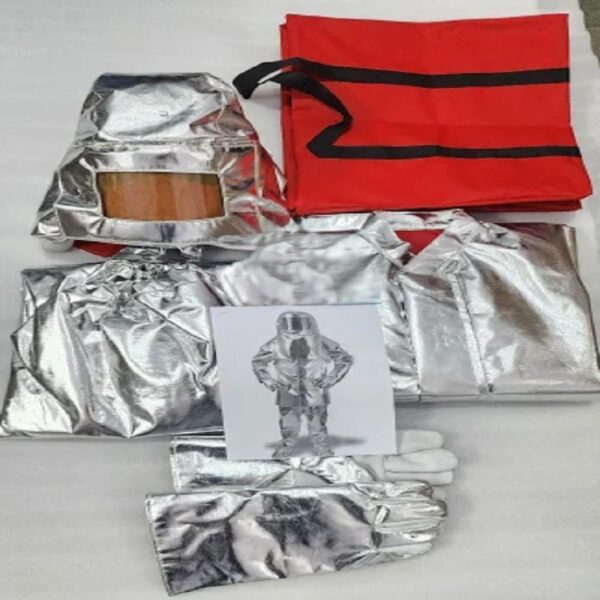 U-Safe Aluminium Kevlar Fire Proximity Suit - 4 Layers