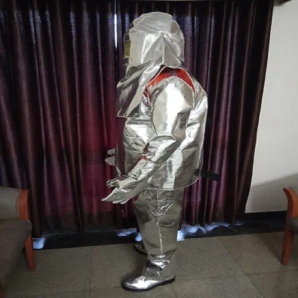 U-Safe Aluminum Fire Proximity Suit - 3 Layers
