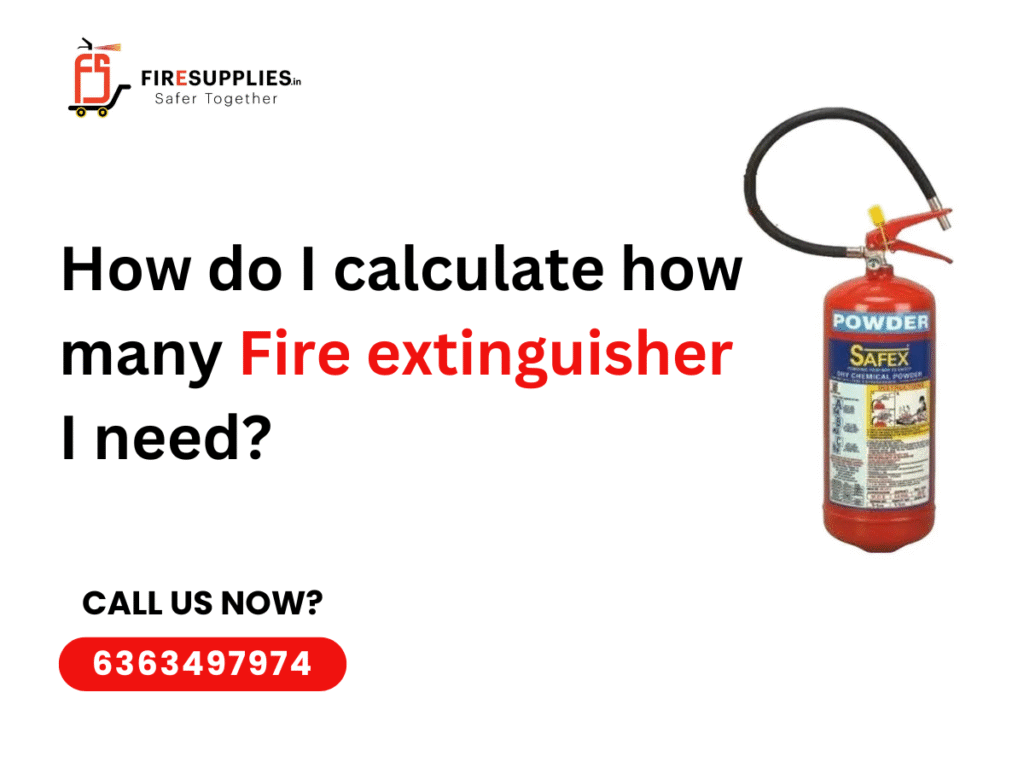 Calculate How Many Fire Extinguishers