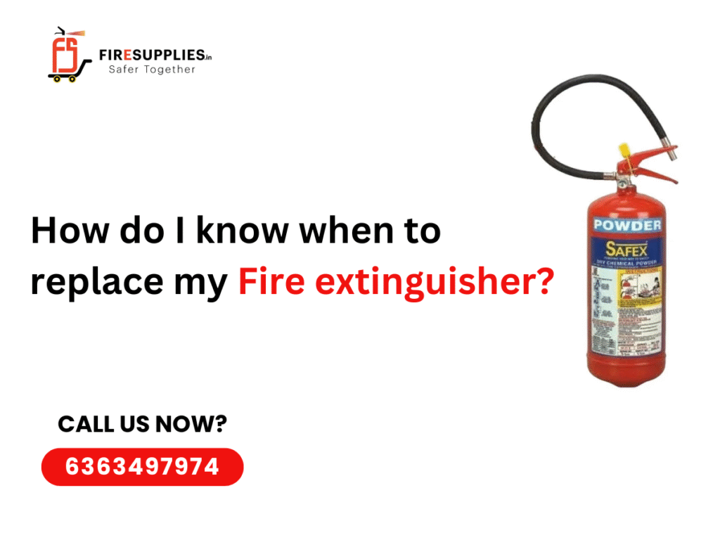 replace my fire extinguisher
