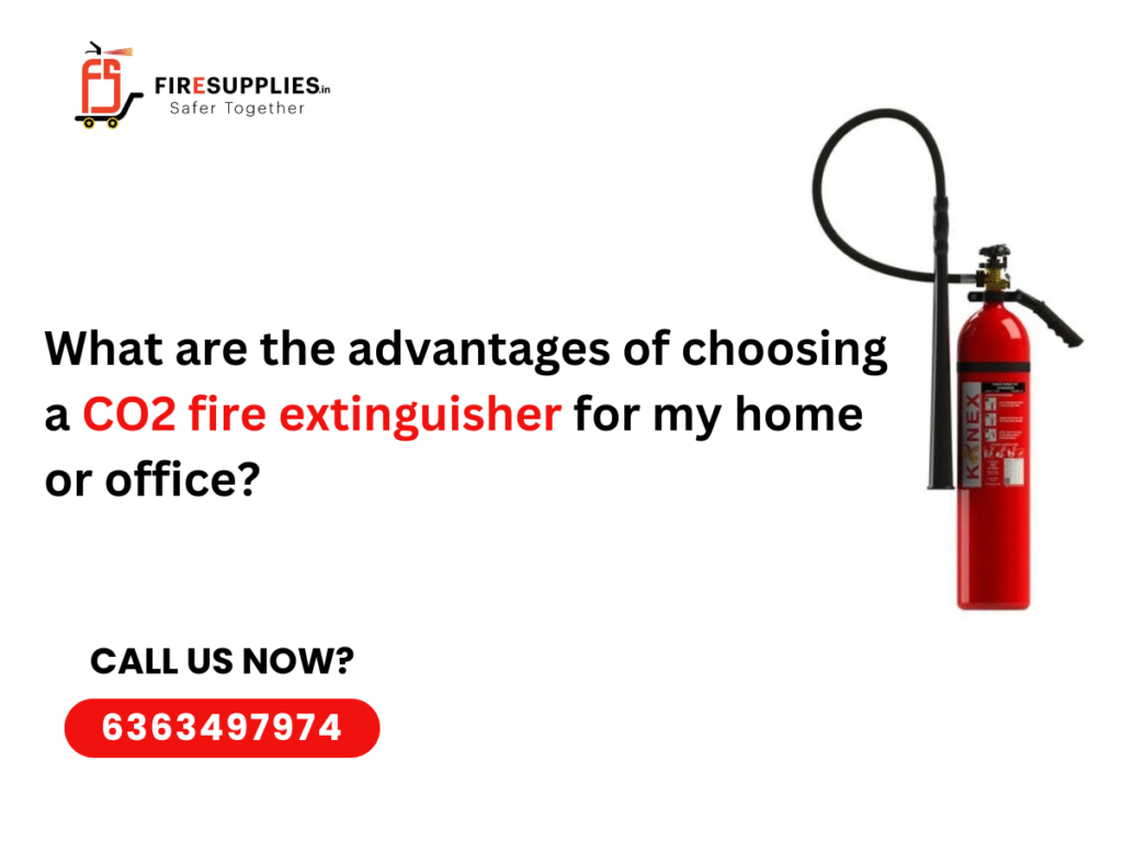CO₂ fire extinguisher