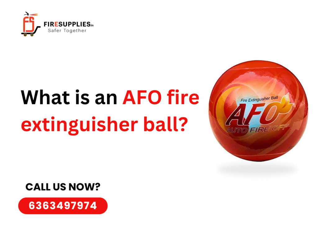 AFO fire extinguisher ball