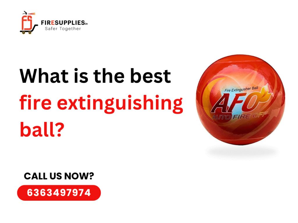 best fire extinguishing ball