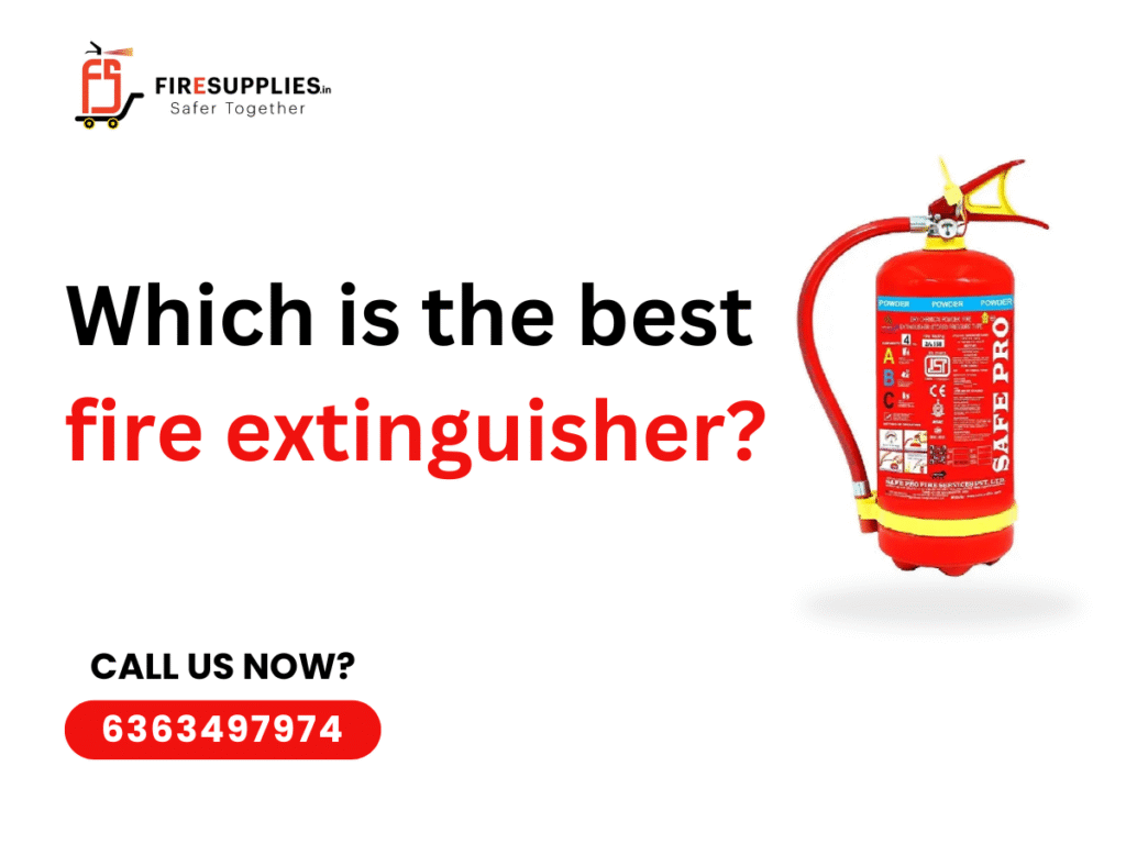 which is the best fire extinguisher