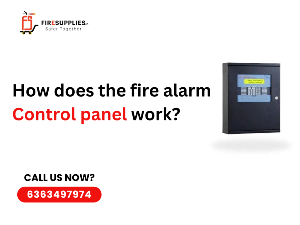 fire alarm control panel work