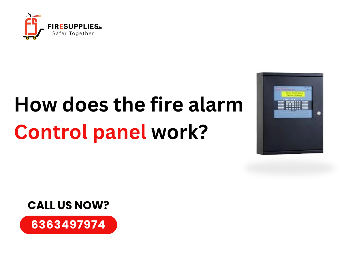 fire alarm control panel work