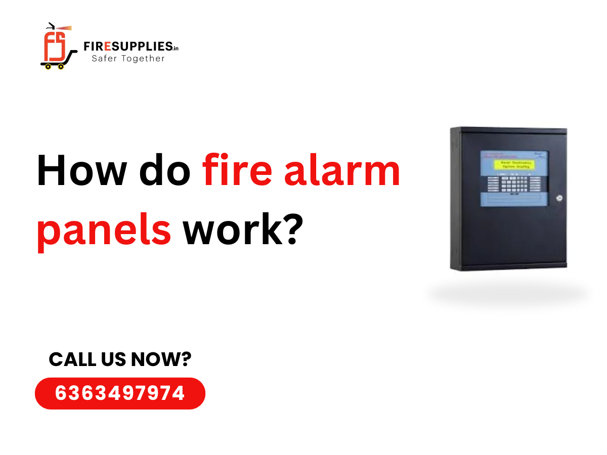fire alarm panels work