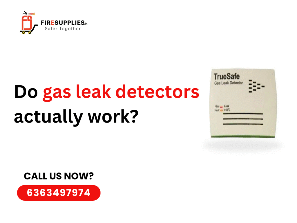 True Safe Gas Leak Detector