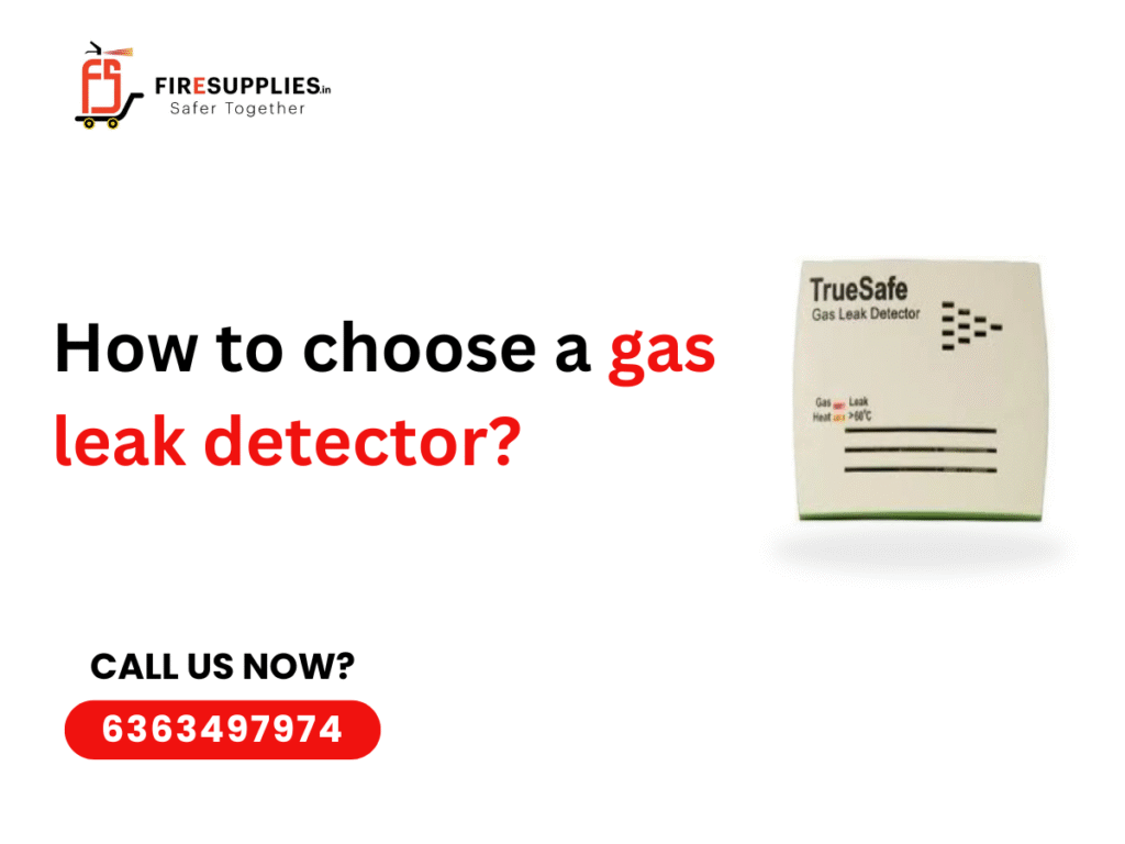 gas leak detector