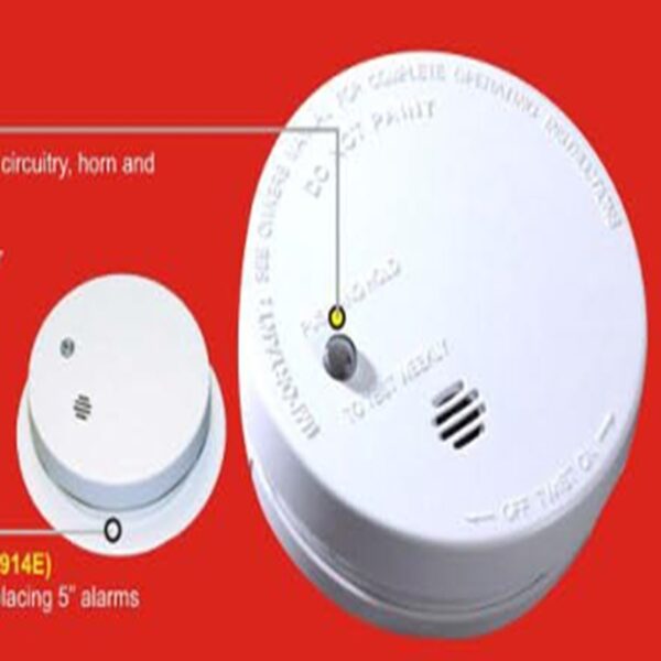 Kidde -  Fire Sentry Battery Operated 4'' Smoke Detector - Model : I9040