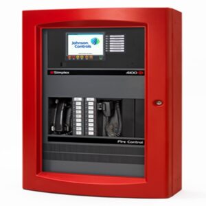Simplex - Addressable Fire Detection and Control Basic Panel (12 Loop) - Model 4100ES