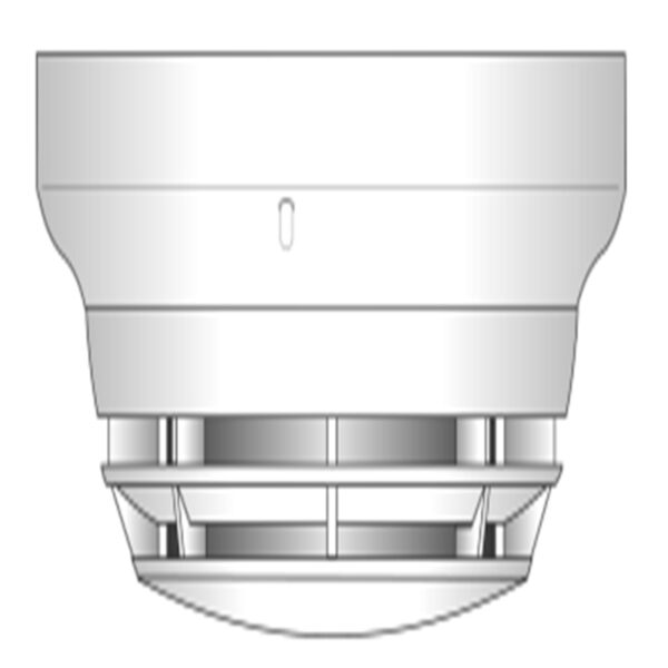 Simplex - Addressable ceiling mounted for smoke detector with built-in fault - Model 4098-9714, 4098-9789