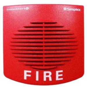 Simplex Model 49AO-WRF Addressable Electronic Horn