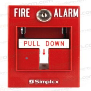 Simplex - Model 4099-9006 Addressable Dual Action Manual Pull Station