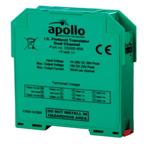 Apollo - XP95 Protocol Translator - Dual Channel [SIL2] -  Model 55000-856APO