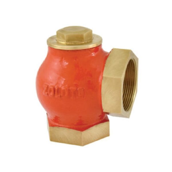 Zoloto Bronze Angle Type Lift Check Valve (Screwed) 15-50mm