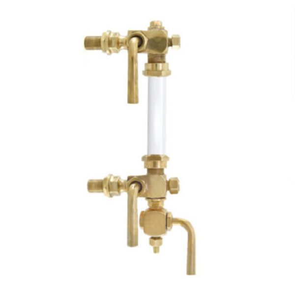 Zoloto Bronze Asbestos Packed Water Level Gauge (Screwed) 15-20mm