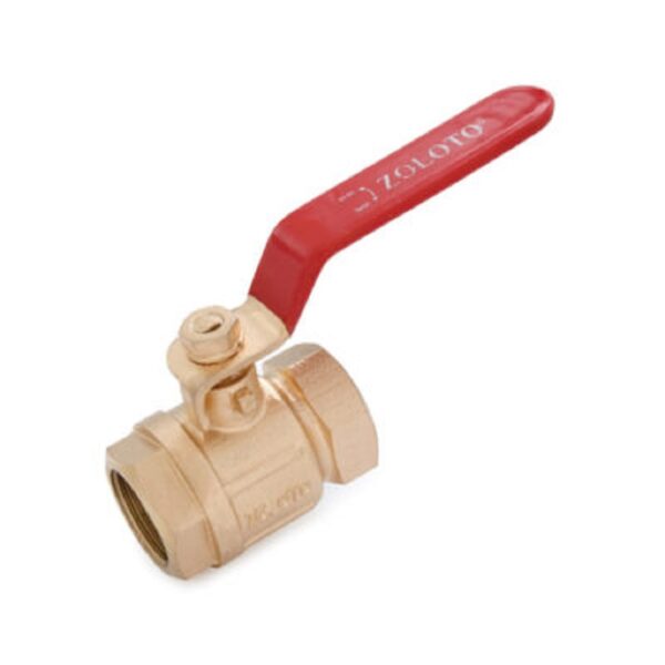 Zoloto Bronze Ball Valve (Screwed) 15-100mm