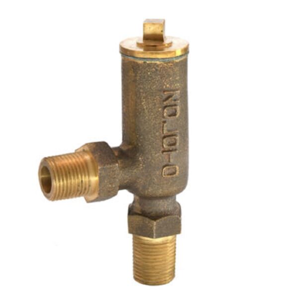 Zoloto Bronze Ferrule Cock (Heavy) 15-25mm