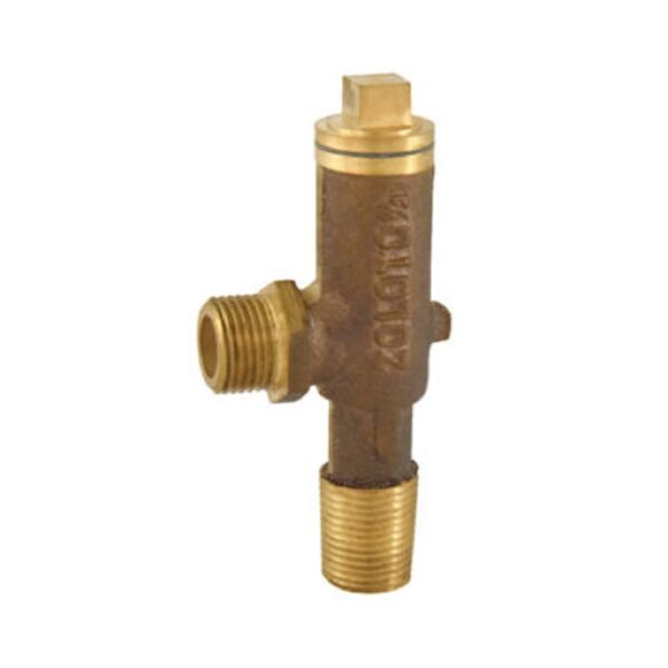 Zoloto Bronze Ferrule Cock (Medium) 8-15mm