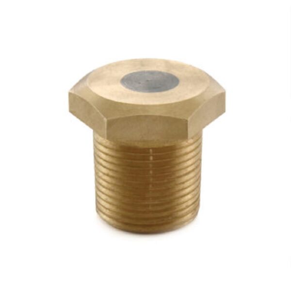 Zoloto Bronze Fusible Plug (One Piece Design) 15-25mm
