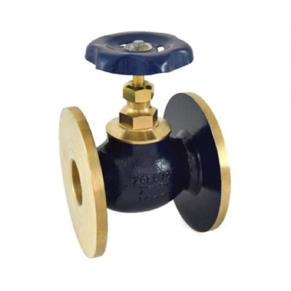 Zoloto Bronze Gate Valve (Flanged) Flanged Ends to IS:778 15-100mm