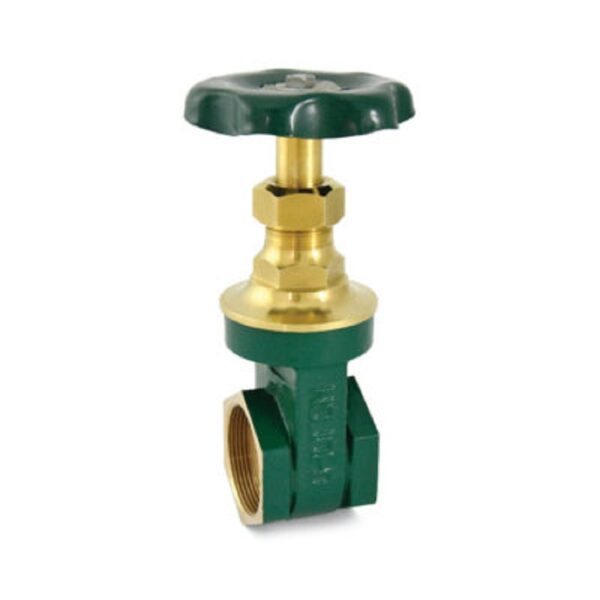 Zoloto Bronze Gate Valve (Hex. Type) (Screwed) 8-150mm