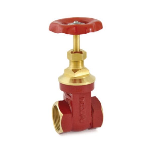 Zoloto Bronze Gate Valve (Peg. Type) (Screwed) 8-100mm