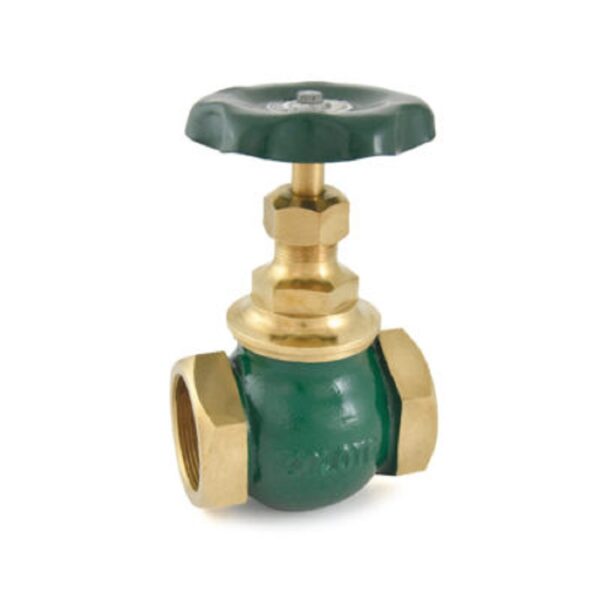 Zoloto Bronze Globe Valve No.5 (Screwed)  8-80mm