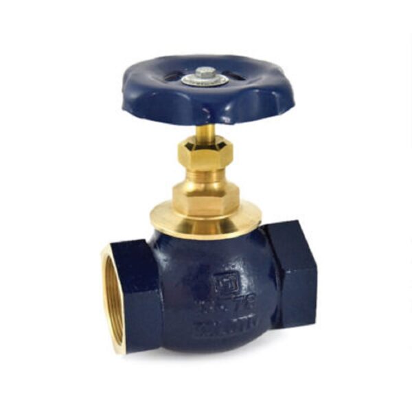 Zoloto Bronze Globe Valve (Screwed)  8-100mm