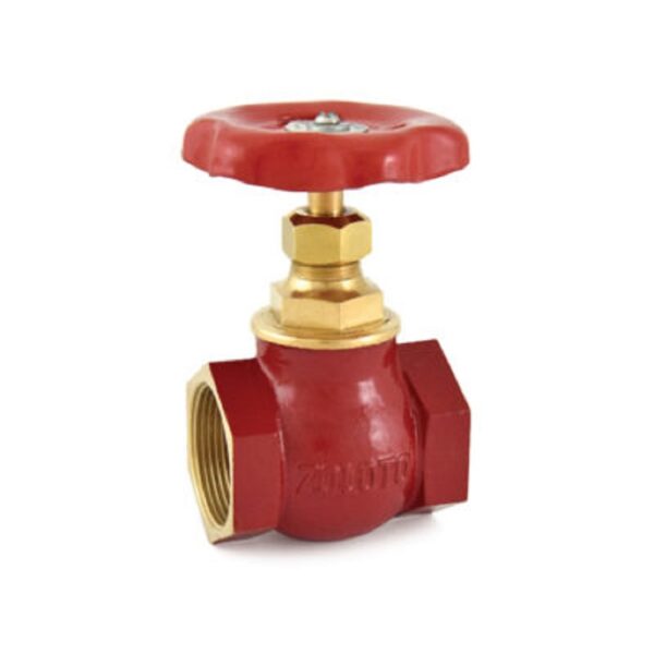 Zoloto Bronze Globe Valve (Screwed)  8-100mm